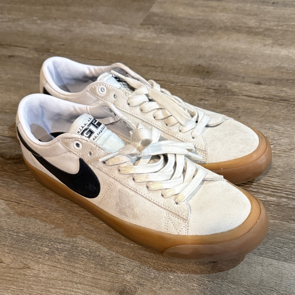 Nike SB Blazer Low (white/black/gum)